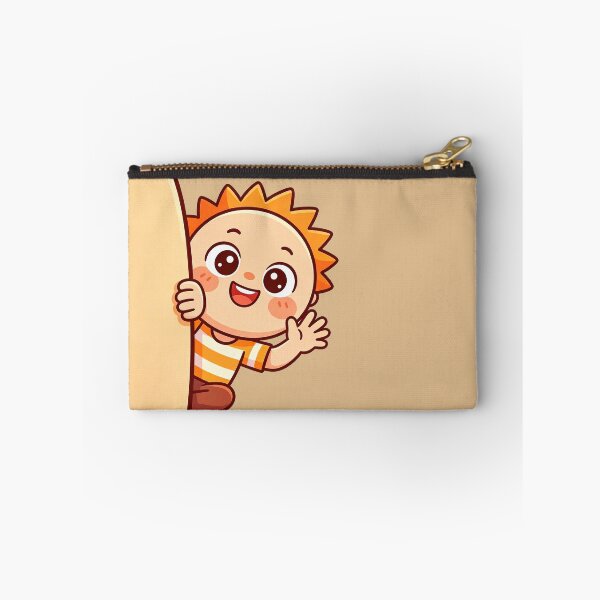 Artikelvorschau, Niedliches Sonnenbaby Guckloch - Kawaii Fröhlicher Sonnenschein Charakter entworfen und verkauft von Raloel Art.