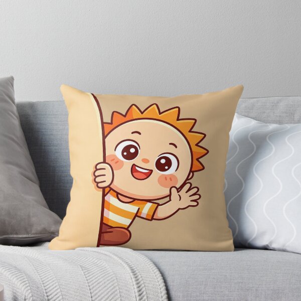 Item preview, Cute Sun Baby Peekaboo - Kawaii Happy Sunshine Character designed and sold by Outlet Raloel.
