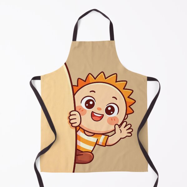 Item preview, Cute Sun Baby Peekaboo - Kawaii Happy Sunshine Character designed and sold by Outlet Raloel.