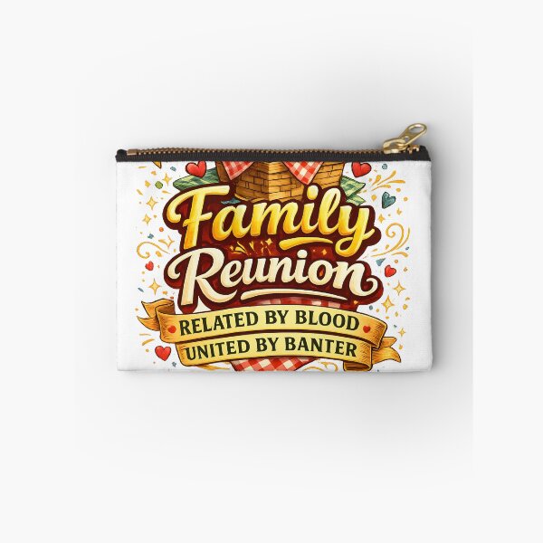 Item preview, Family Reunion – Related by Blood, United by Banter designed and sold by Drift Pattern Studio.