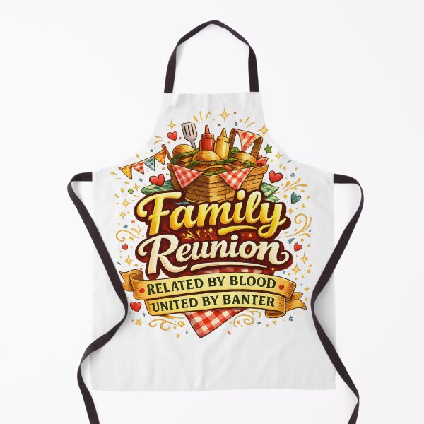 Item preview, Family Reunion – Related by Blood, United by Banter designed and sold by Drift Pattern Studio.