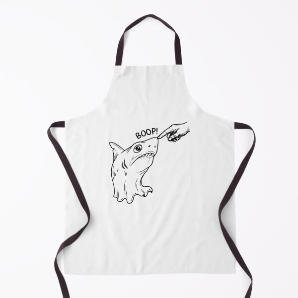 Item preview, Cute Boop Shark Halloween Fun designed and sold by nojany.