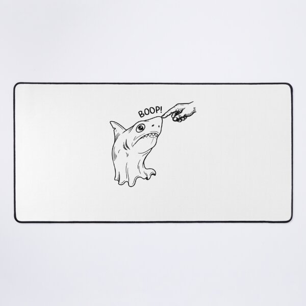 Item preview, Cute Boop Shark Halloween Fun designed and sold by nojany.