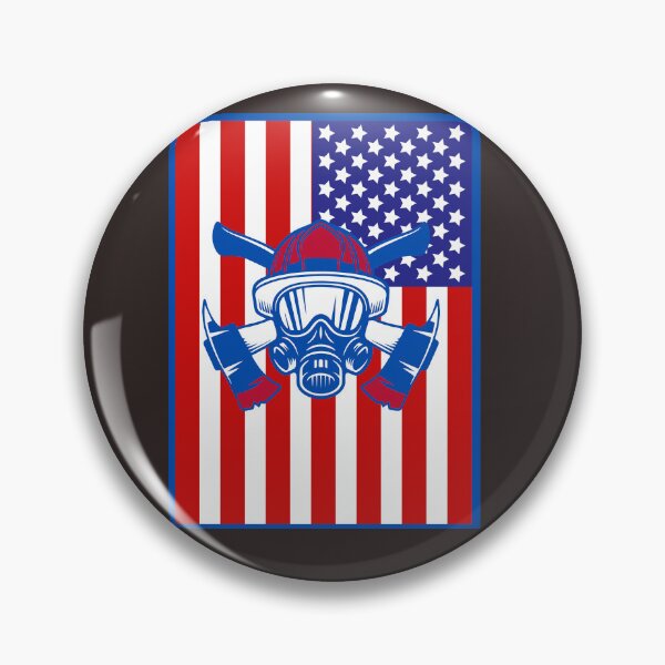 Item preview, American Firefighter  designed and sold by HillC1985.