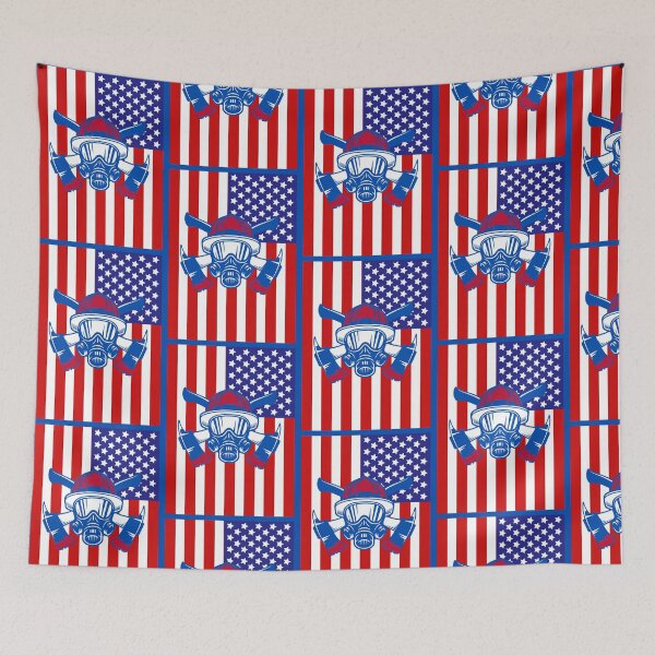 Item preview, American Firefighter  designed and sold by HillC1985.
