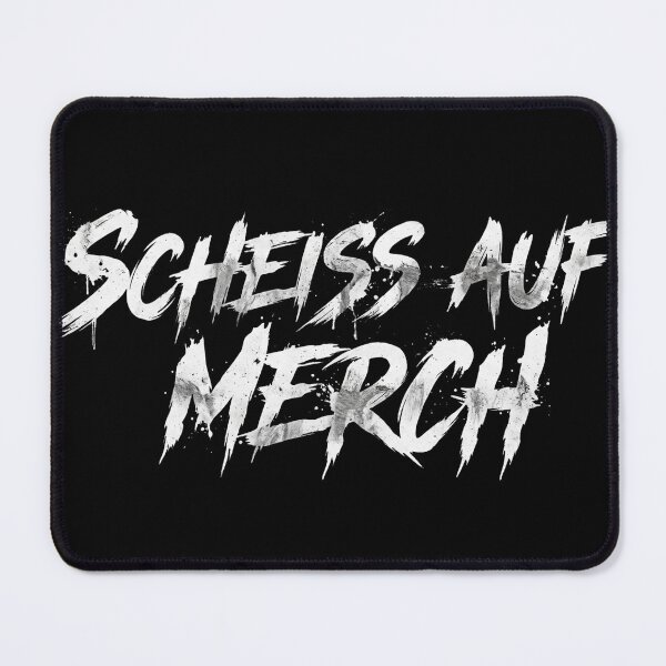 Item preview, "Screw merch" statement shirt designed and sold by Majorprint.