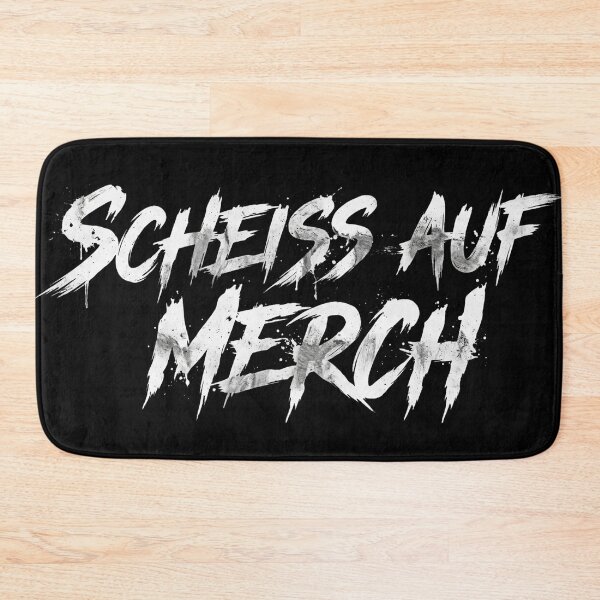 Item preview, "Screw merch" statement shirt designed and sold by Majorprint.