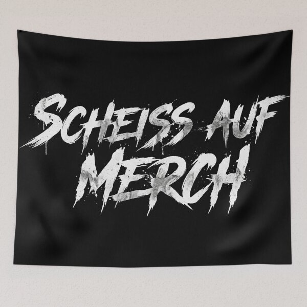 Item preview, "Screw merch" statement shirt designed and sold by Majorprint.