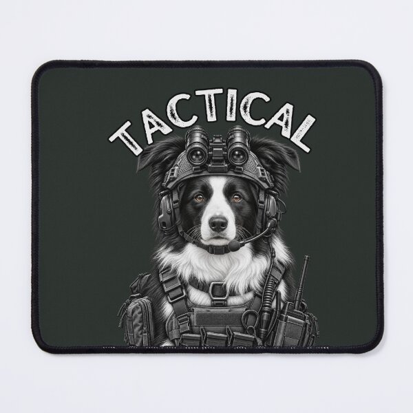Item preview, Tactical Border Collie designed and sold by mclaurin612.