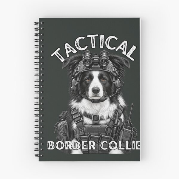 Item preview, Tactical Border Collie  designed and sold by mclaurin612.