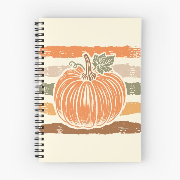 Item preview, Retro Vintage Pumpkin Stripes Fall Autumn designed and sold by RinrinDesigns.