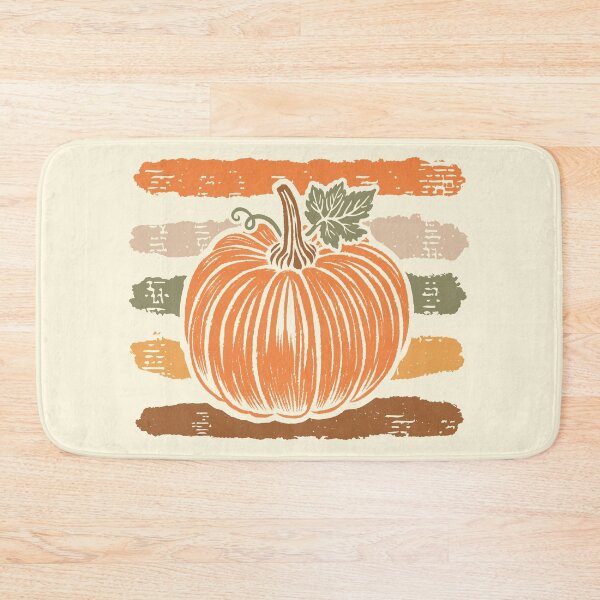 Item preview, Retro Vintage Pumpkin Stripes Fall Autumn designed and sold by RinrinDesigns.