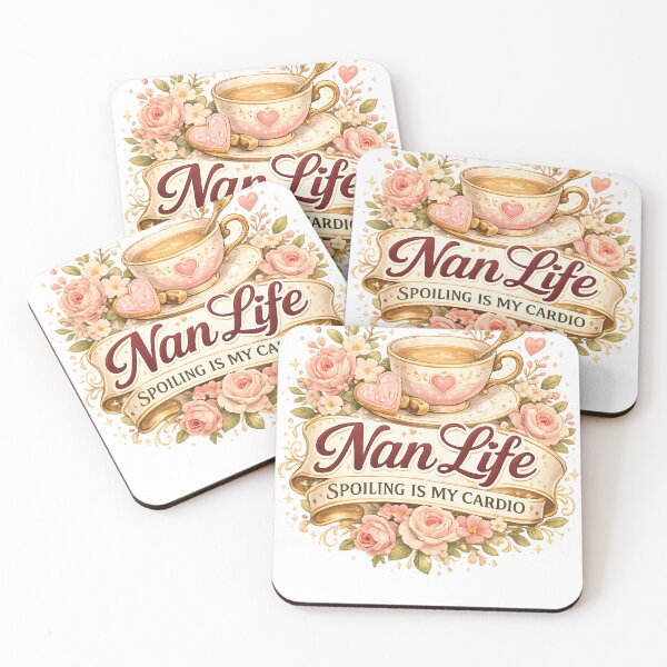 Item preview, Nan Life – Spoiling Is My Cardio designed and sold by Drift Pattern Studio.
