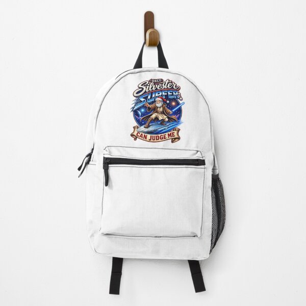 Item preview, Santa Silvester Surfer designed and sold by DailyQuestPrint.