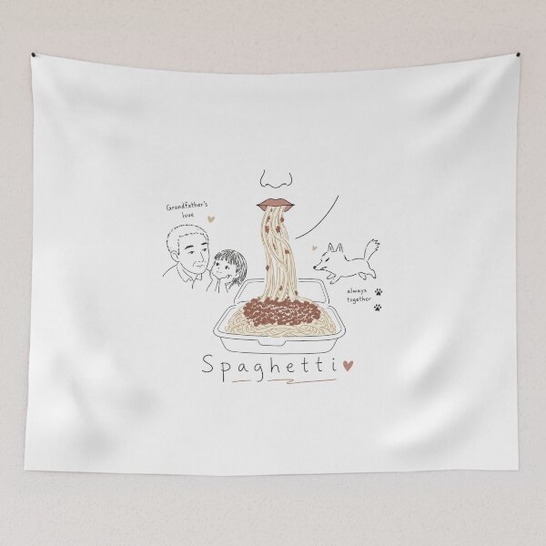 Item preview, Spaghetti 3d minimalist  designed and sold by Miming.