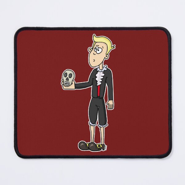 Item preview, Dark Academia Shakespeare Sticker | Philosophy Student Meme designed and sold by MyxaART.