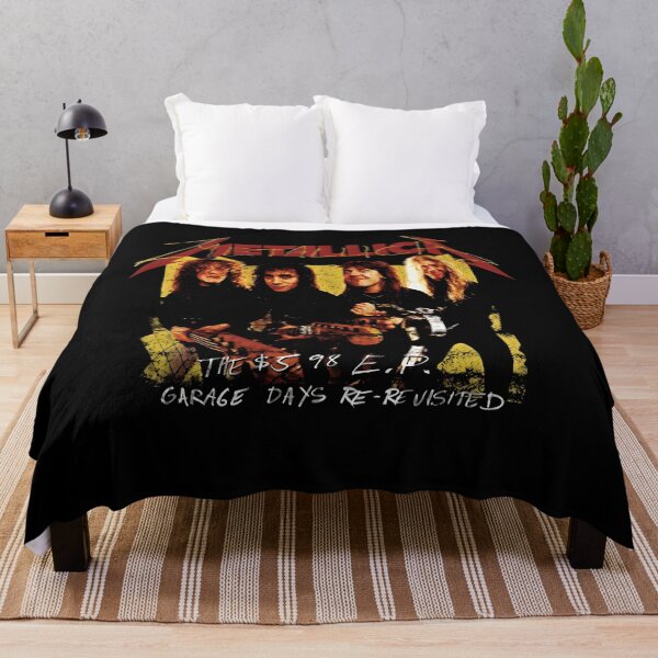 Item preview, Vintage Heavy Metal Garage Days Graphic, 1980s Thrash Metal Rock Band Inspired Design, Retro Music Nostalgia, Classic Metal Fan Gift designed and sold by Catspeachy.