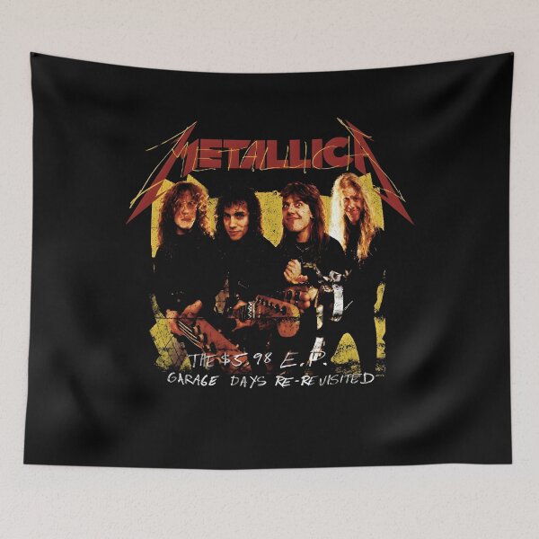 Item preview, Vintage Heavy Metal Garage Days Graphic, 1980s Thrash Metal Rock Band Inspired Design, Retro Music Nostalgia, Classic Metal Fan Gift designed and sold by Catspeachy.