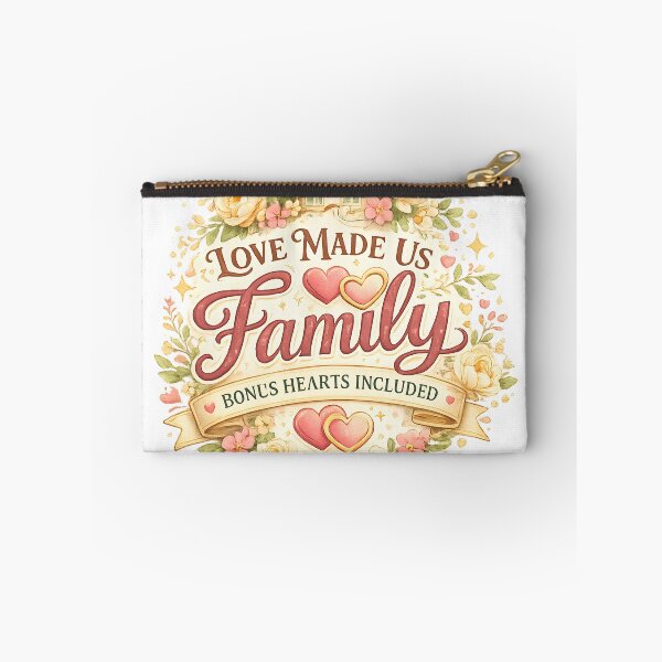Item preview, Love Made Us Family – Bonus Hearts Included designed and sold by Drift Pattern Studio.