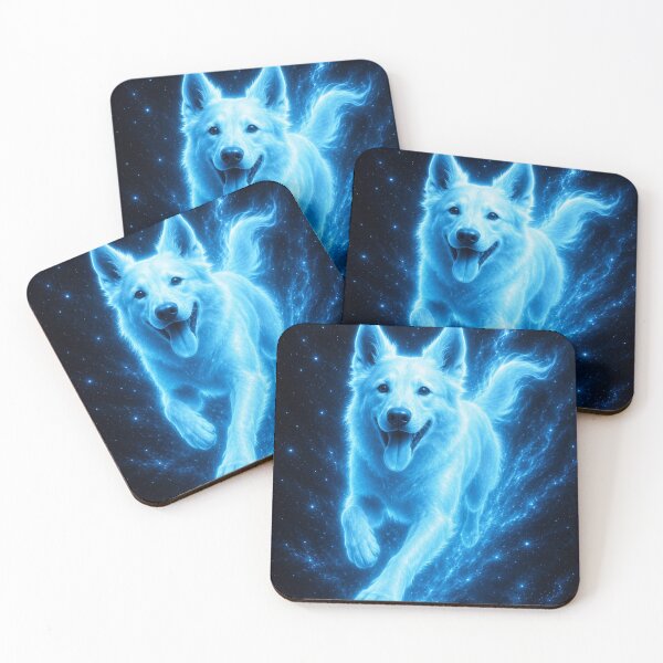 Item preview, A Swiss shepherd Patronus designed and sold by Eyden59.