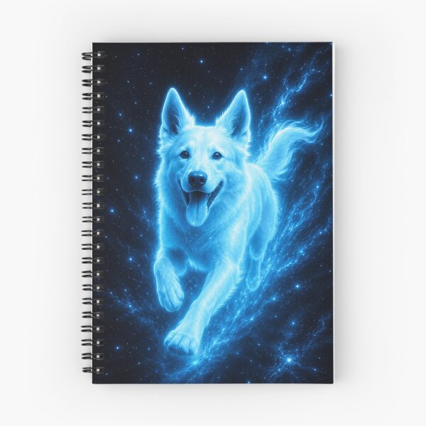 Item preview, A Swiss shepherd Patronus designed and sold by Eyden59.