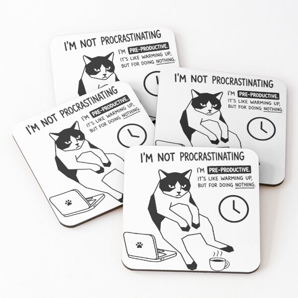 Item preview, i’m Not Procrastinating designed and sold by meesara.