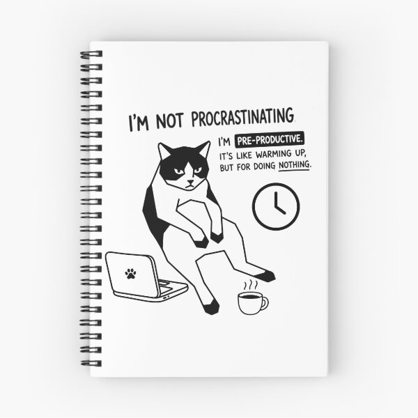 Item preview, i’m Not Procrastinating designed and sold by meesara.