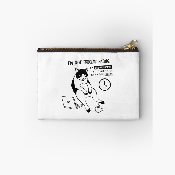 Item preview, i’m Not Procrastinating designed and sold by meesara.