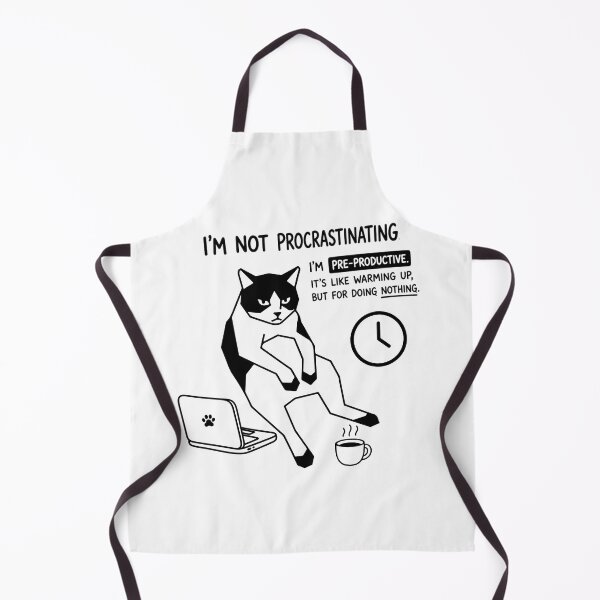 Item preview, i’m Not Procrastinating designed and sold by meesara.