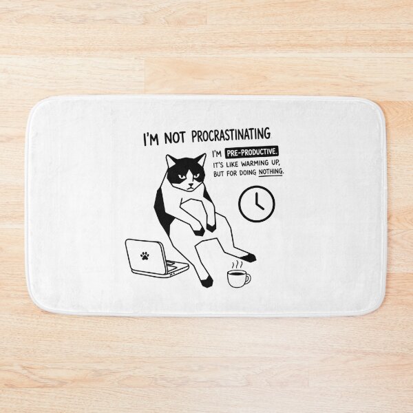 Item preview, i’m Not Procrastinating designed and sold by meesara.