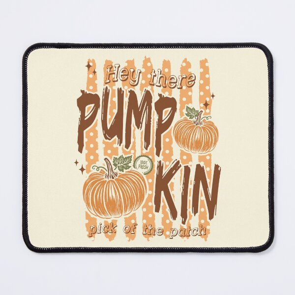 Item preview, Hey There Pumpkin Pick Of The Patch Polka Dot Stripes designed and sold by RinrinDesigns.