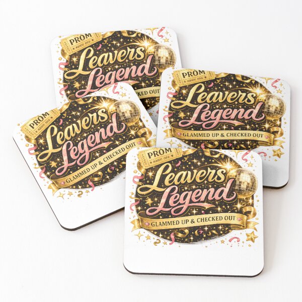 Item preview, Leavers Legend – Glammed Up and Checked Out designed and sold by Drift Pattern Studio.
