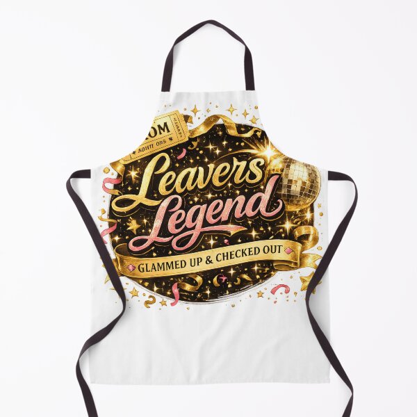 Item preview, Leavers Legend – Glammed Up and Checked Out designed and sold by Drift Pattern Studio.