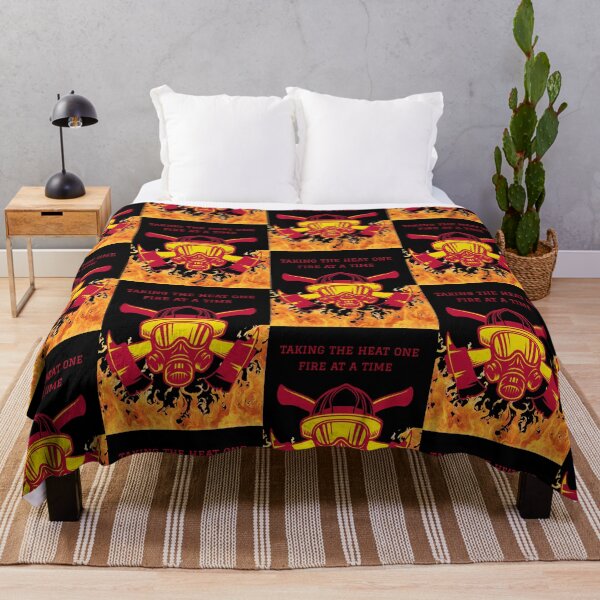 Item preview, Soportando el calor, un incendio a la vez. designed and sold by HillC1985.