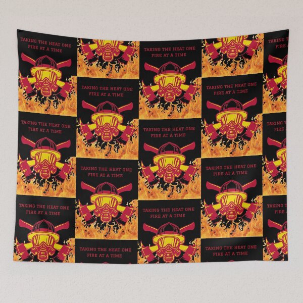 Item preview, Taking the Heat One Fire at a Time designed and sold by HillC1985.