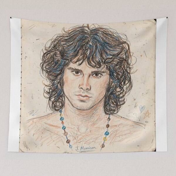 Item preview, The Doors 19 designed and sold by ZeusGallery.
