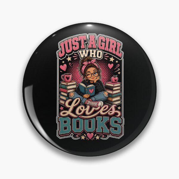 Item preview, Just A Girl Who Loves Books Reading Life designed and sold by Wilcox PhotoArt.