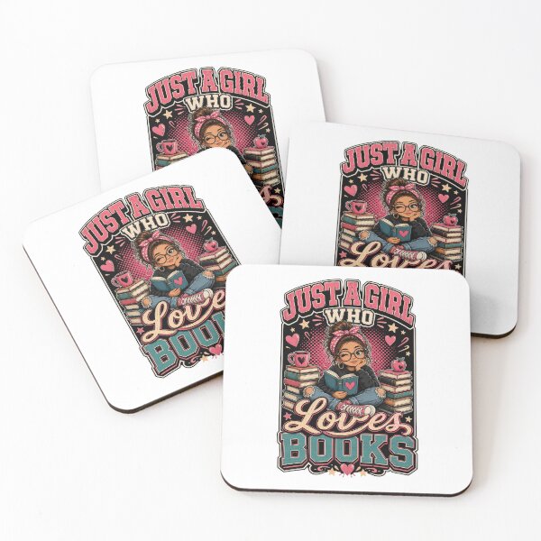 Item preview, Just A Girl Who Loves Books Reading Life designed and sold by Wilcox PhotoArt.