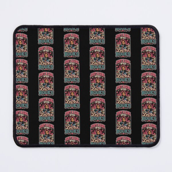 Item preview, Just A Girl Who Loves Books Reading Life designed and sold by Wilcox PhotoArt.