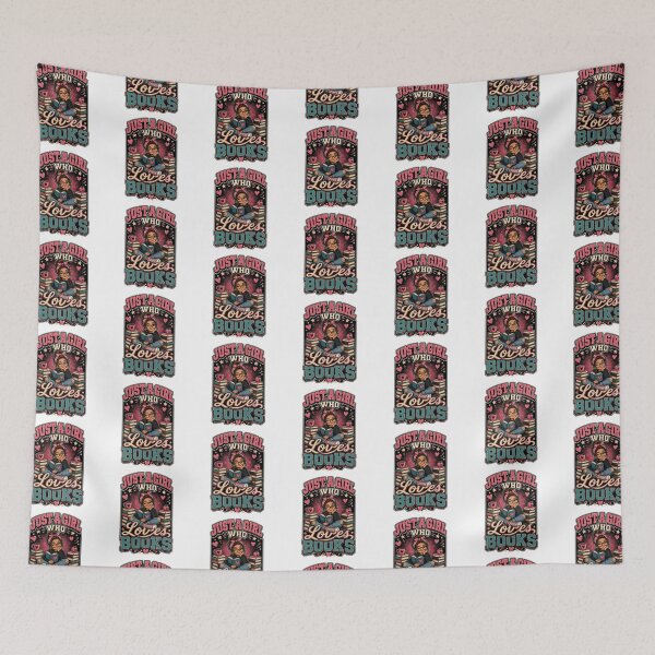 Item preview, Just A Girl Who Loves Books Reading Life designed and sold by Wilcox PhotoArt.