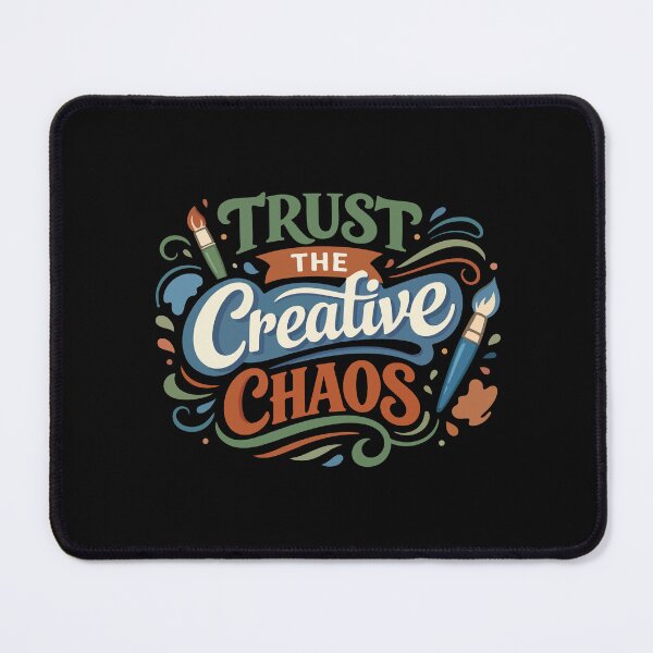 Item preview, Trust the Creative Chaos Funny Gift for Artists, Designers & DIY Lovers designed and sold by stylishdzign.