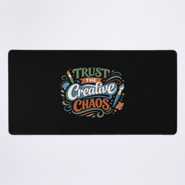 Item preview, Trust the Creative Chaos Funny Gift for Artists, Designers & DIY Lovers designed and sold by stylishdzign.
