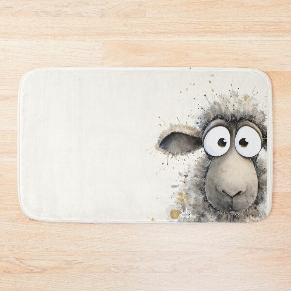 Item preview, Gorgeous Sheep ' Nosey Felicity’ BY SHiRLeY MacARTHuR designed and sold by Shirley MacArthur Art.