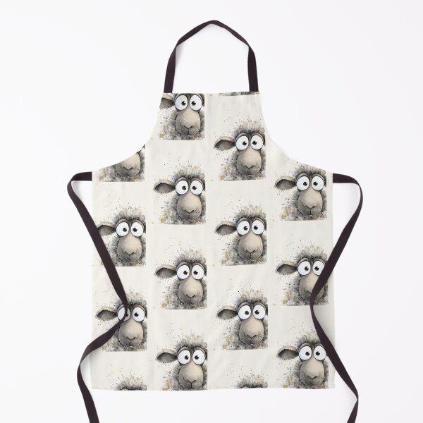Item preview, Gorgeous Sheep ' Nosey Felicity’ BY SHiRLeY MacARTHuR designed and sold by Shirley MacArthur Art.