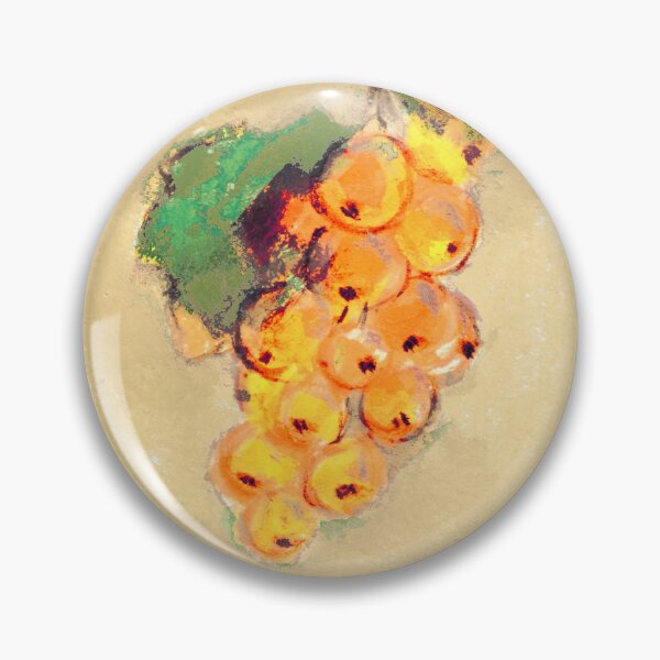 Item preview, White Currant Botanical Art – Expressive Redcurrant Berry Illustration designed and sold by PetalHead.