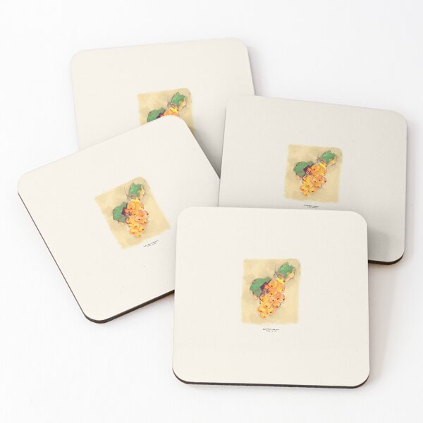 Item preview, White Currant Botanical Art – Expressive Redcurrant Berry Illustration designed and sold by PetalHead.