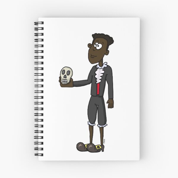 Item preview, Existential Crisis Hamlet Sticker | Funny Overthinking Meme designed and sold by MyxaART.
