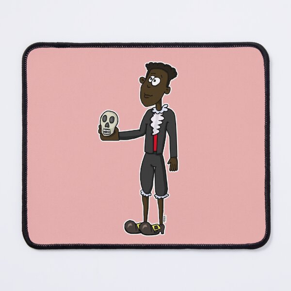 Item preview, Existential Crisis Hamlet Sticker | Funny Overthinking Meme designed and sold by MyxaART.
