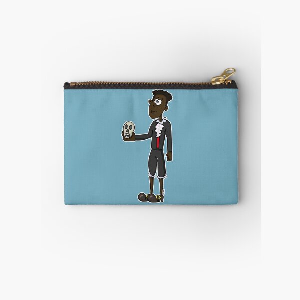 Item preview, Existential Crisis Hamlet Sticker | Funny Overthinking Meme designed and sold by MyxaART.