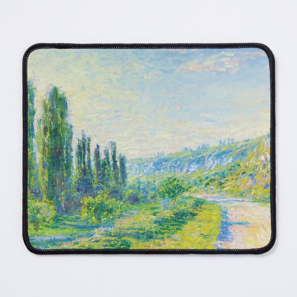 Item preview, Claude Monet – The Road to Vétheuil designed and sold by VenusArt7.